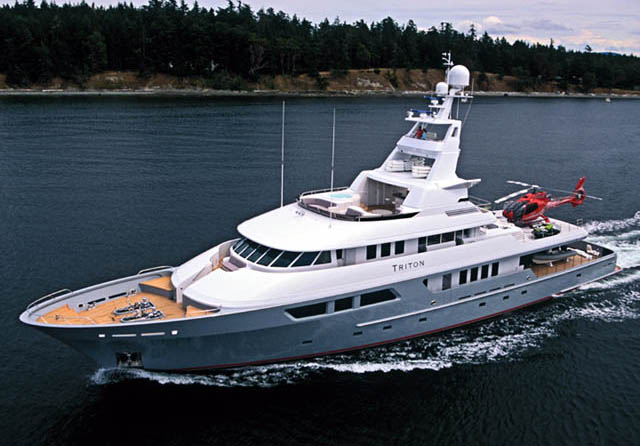 delta yacht triton